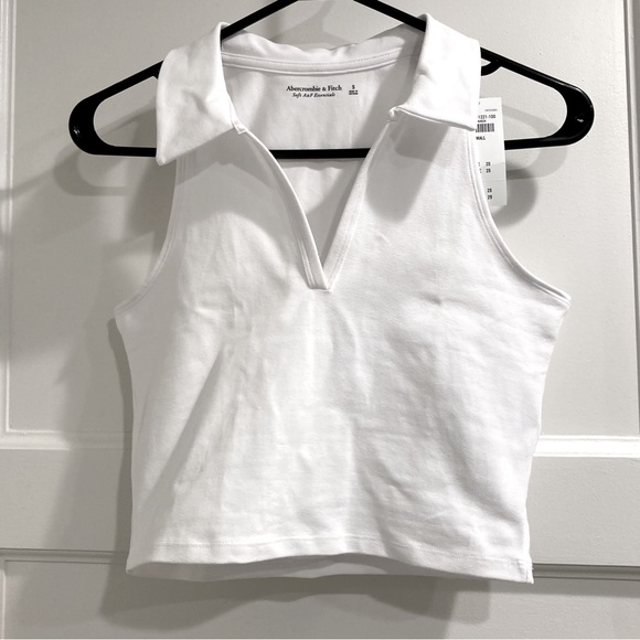 NWT Abercrombie essential polo tank - Picture 2 of 5